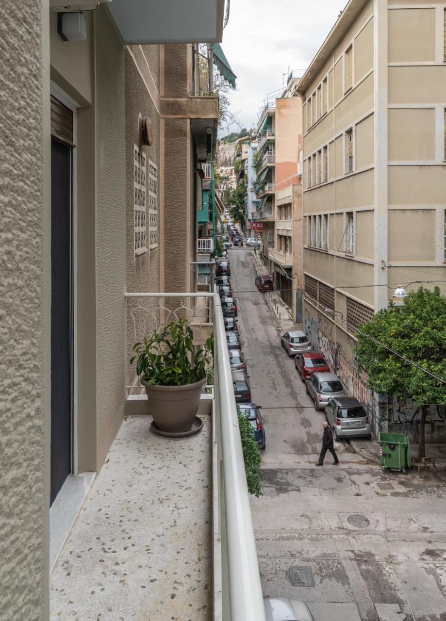 Αbsolute Athens VIII Leilighet Eksteriør bilde
